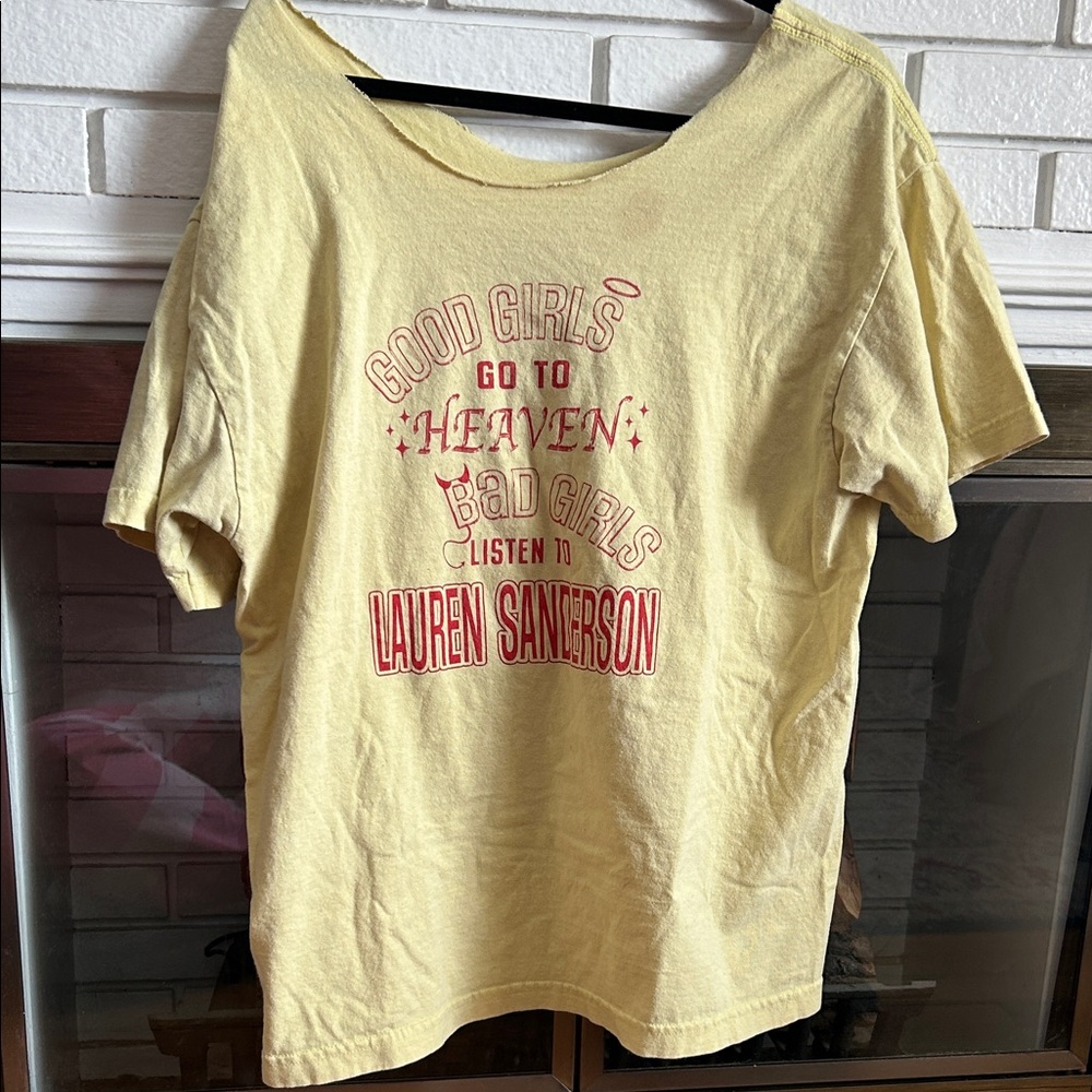 Lauren Sanderson Merch “Good Girls Go To Heaven, Bad Girls Listen to Lauren”